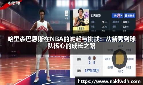 哈里森巴恩斯在NBA的崛起与挑战：从新秀到球队核心的成长之路